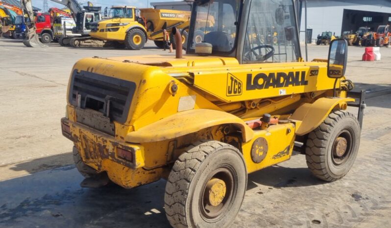 JCB 520 Telehandlers For Auction: Leeds, UK – 30th April, 1st, 2nd & 3rd May 25 full