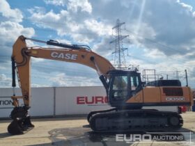 2014 Case CX350C 20 Ton+ Excavators For Auction: Leeds, UK – 30th April, 1st, 2nd & 3rd May 25 full