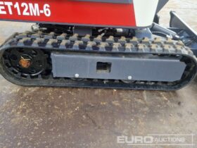 Unused 2024 BTTL ET12M-6 Micro Excavators For Auction: Dromore, NI – 16th & 17th May 2025 For Auction on 2025-05-17 full