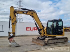 2015 CAT 308E2CR 6 Ton+ Excavators For Auction: Leeds, UK – 30th April, 1st, 2nd & 3rd May 25