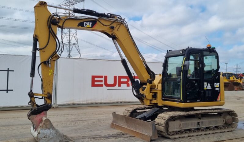 2015 CAT 308E2CR 6 Ton+ Excavators For Auction: Leeds, UK – 30th April, 1st, 2nd & 3rd May 25