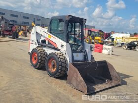 2016 Bobcat S630 Skidsteer Loaders For Auction: Leeds, UK – 30th April, 1st, 2nd & 3rd May 25 full