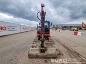 2017 Kubota U55-4 Mini Excavators For Auction: Leeds, UK – 30th April, 1st, 2nd & 3rd May 25 full