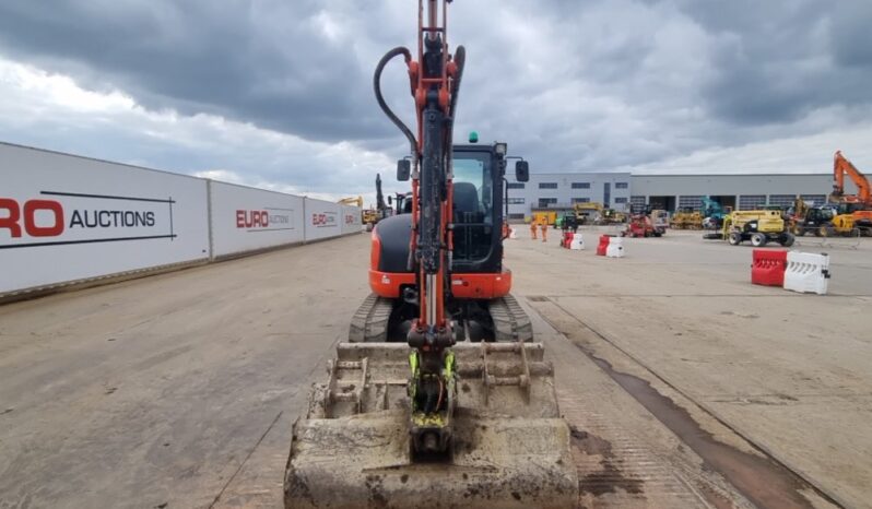 2017 Kubota U55-4 Mini Excavators For Auction: Leeds, UK – 30th April, 1st, 2nd & 3rd May 25 full