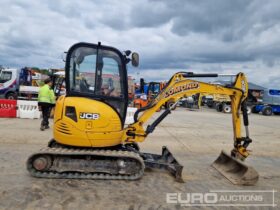 2019 JCB 8025ZTSL Mini Excavators For Auction: Leeds, UK – 30th April, 1st, 2nd & 3rd May 25 full