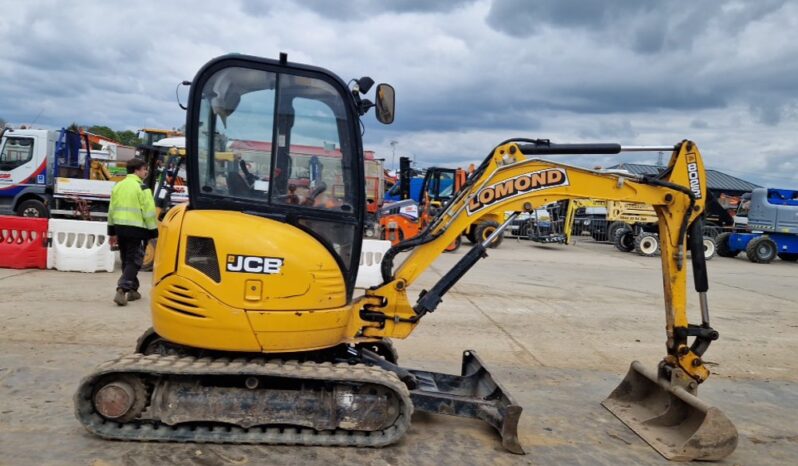 2019 JCB 8025ZTSL Mini Excavators For Auction: Leeds, UK – 30th April, 1st, 2nd & 3rd May 25 full