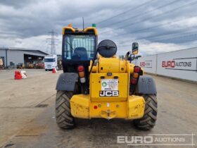 2018 JCB 540-140 Hi Viz Telehandlers For Auction: Leeds, UK – 30th April, 1st, 2nd & 3rd May 25 full