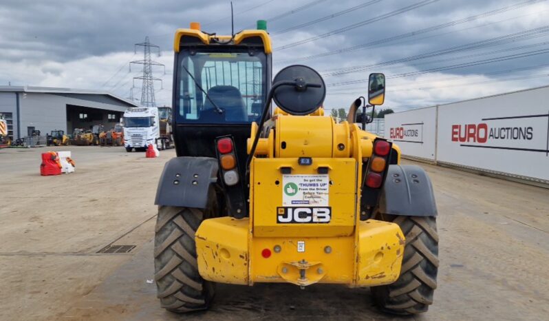 2018 JCB 540-140 Hi Viz Telehandlers For Auction: Leeds, UK – 30th April, 1st, 2nd & 3rd May 25 full