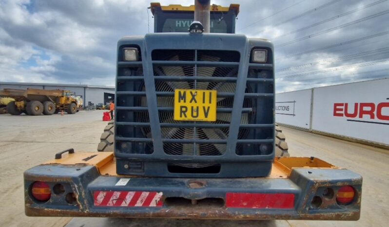 2011 Hyundai HL757TM-9 Wheeled Loaders For Auction: Leeds, UK – 30th April, 1st, 2nd & 3rd May 25 full