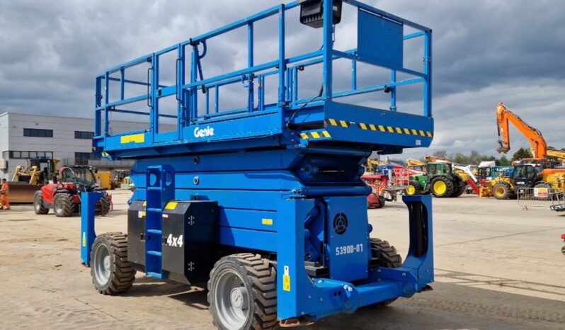 2019 Genie GS5390 Manlifts For Auction: Leeds, UK – 30th April, 1st, 2nd & 3rd May 25 full
