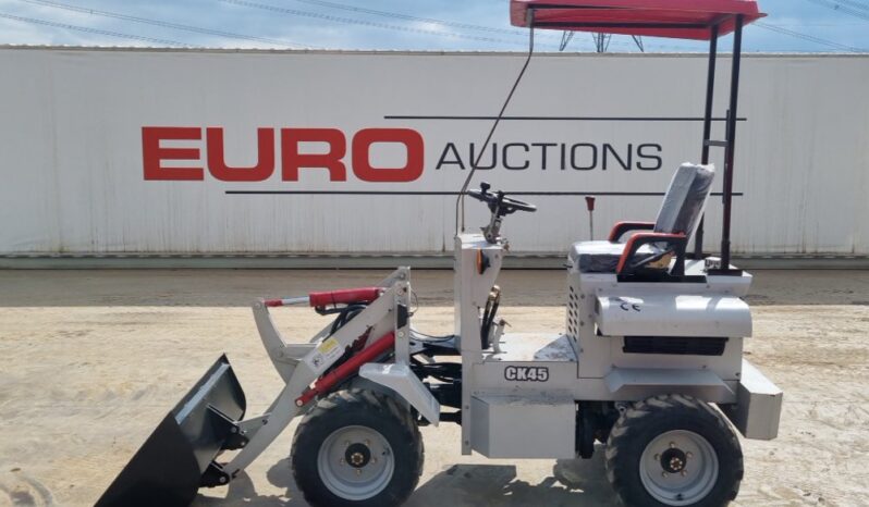2024 Captok CK45 Wheeled Loaders For Auction: Leeds, UK – 30th April, 1st, 2nd & 3rd May 25 full