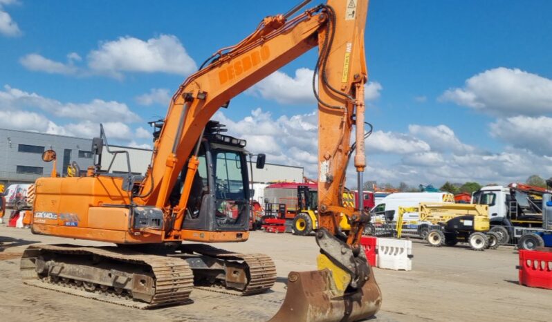 2012 Doosan DX140LC 10 Ton+ Excavators For Auction: Leeds, UK – 30th April, 1st, 2nd & 3rd May 25 full