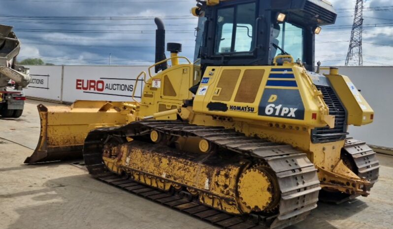 2019 Komatsu D61PXI-24 Dozers For Auction: Leeds, UK – 30th April, 1st, 2nd & 3rd May 25 full