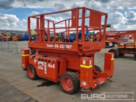 Genie GS3268RT Manlifts For Auction: Leeds, UK – 30th April, 1st, 2nd & 3rd May 25 full