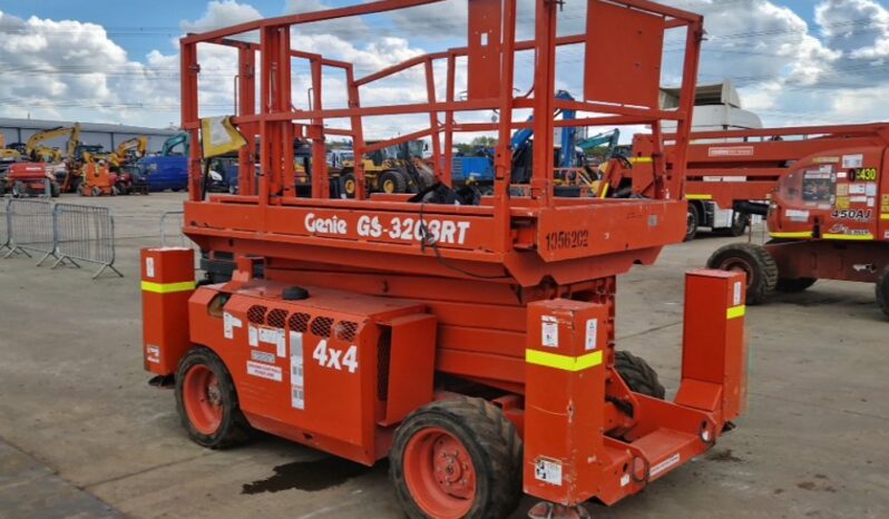 Genie GS3268RT Manlifts For Auction: Leeds, UK – 30th April, 1st, 2nd & 3rd May 25 full