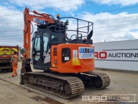 2017 Hitachi ZX135US-6 10 Ton+ Excavators For Auction: Leeds, UK – 30th April, 1st, 2nd & 3rd May 25 full