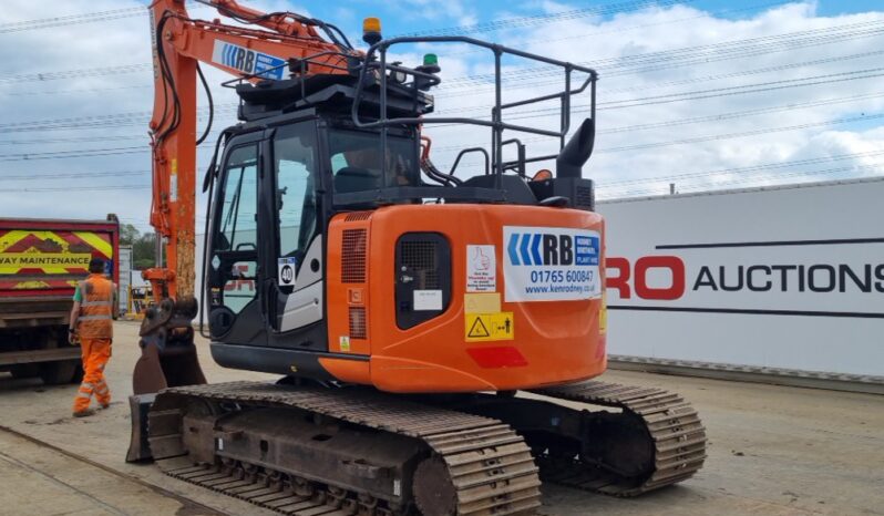 2017 Hitachi ZX135US-6 10 Ton+ Excavators For Auction: Leeds, UK – 30th April, 1st, 2nd & 3rd May 25 full