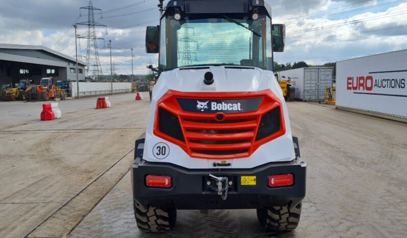 2021 Bobcat L85 Wheeled Loaders For Auction: Leeds, UK – 30th April, 1st, 2nd & 3rd May 25 full