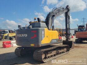 2015 Volvo EC140EL 10 Ton+ Excavators For Auction: Leeds, UK – 30th April, 1st, 2nd & 3rd May 25 full