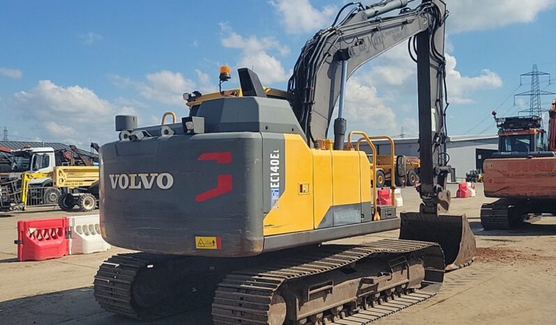 2015 Volvo EC140EL 10 Ton+ Excavators For Auction: Leeds, UK – 30th April, 1st, 2nd & 3rd May 25 full