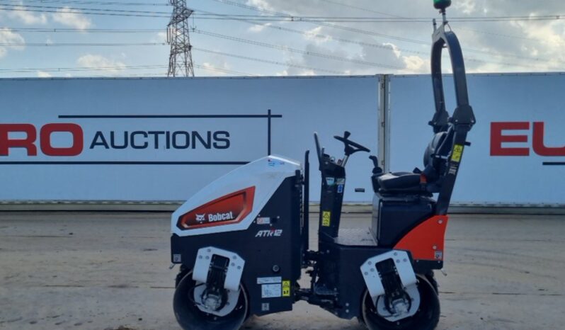 2022 Bobcat ATR12 Rollers For Auction: Leeds, UK – 30th April, 1st, 2nd & 3rd May 25 full
