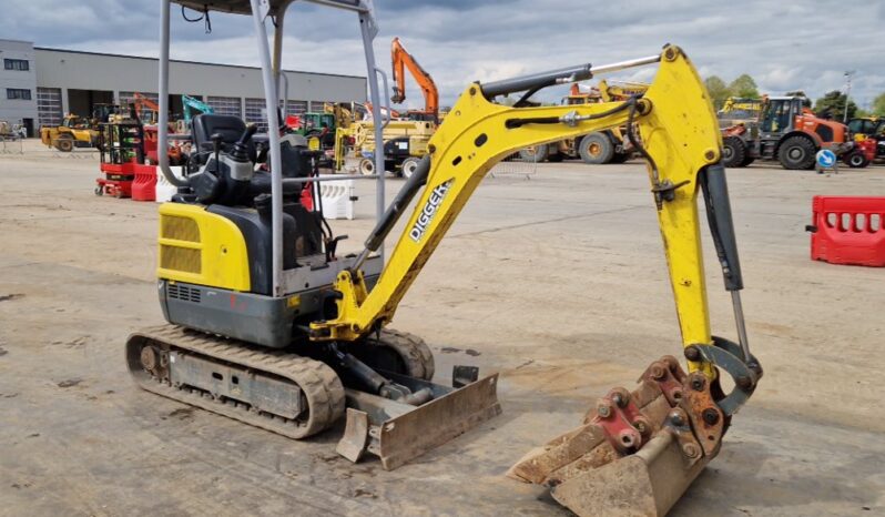 2020 Wacker Neuson EZ17 Mini Excavators For Auction: Leeds, UK – 30th April, 1st, 2nd & 3rd May 25 full