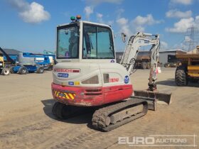 2020 Takeuchi TB240 Mini Excavators For Auction: Leeds, UK – 30th April, 1st, 2nd & 3rd May 25 full