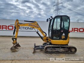 2019 JCB 8025ZTSL Mini Excavators For Auction: Leeds, UK – 30th April, 1st, 2nd & 3rd May 25 full
