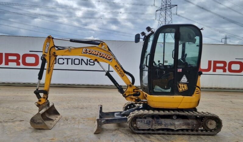 2019 JCB 8025ZTSL Mini Excavators For Auction: Leeds, UK – 30th April, 1st, 2nd & 3rd May 25 full