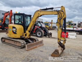 2018 CAT 305E2 Mini Excavators For Auction: Leeds, UK – 30th April, 1st, 2nd & 3rd May 25 full