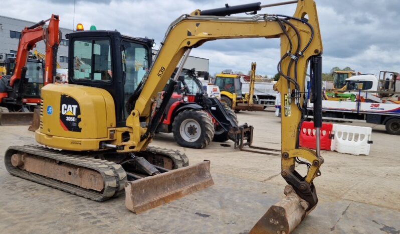 2018 CAT 305E2 Mini Excavators For Auction: Leeds, UK – 30th April, 1st, 2nd & 3rd May 25 full