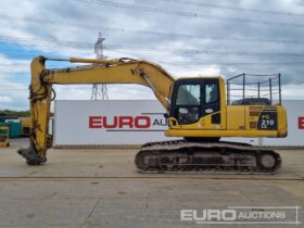 2011 Komatsu PC210LC-8 20 Ton+ Excavators For Auction: Leeds, UK – 30th April, 1st, 2nd & 3rd May 25 full