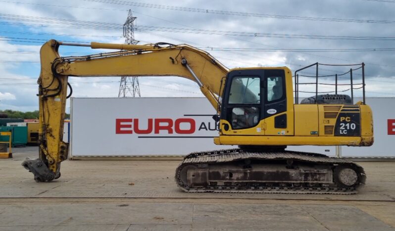 2011 Komatsu PC210LC-8 20 Ton+ Excavators For Auction: Leeds, UK – 30th April, 1st, 2nd & 3rd May 25 full