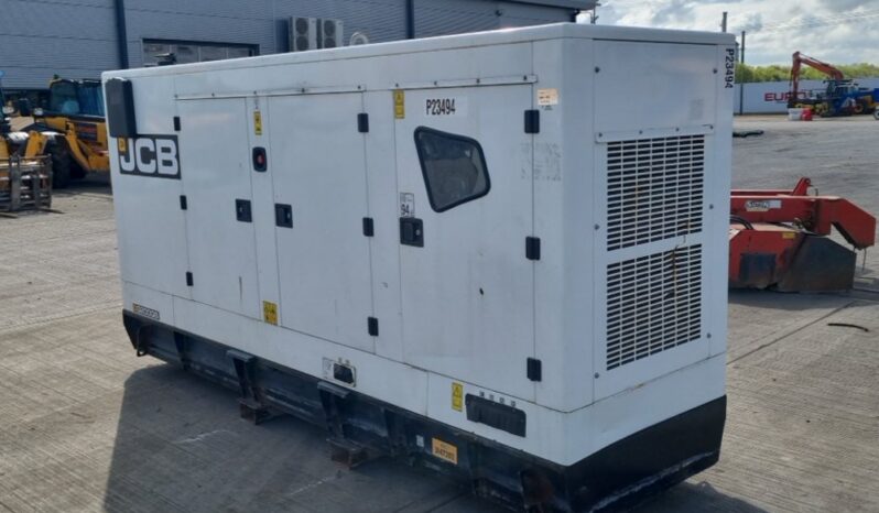 2022 JCB GS200QS Generators For Auction: Leeds, UK – 30th April, 1st, 2nd & 3rd May 25
