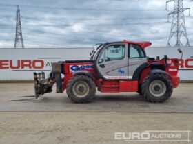 2020 Manitou MT1440 Telehandlers For Auction: Leeds, UK – 30th April, 1st, 2nd & 3rd May 25 full