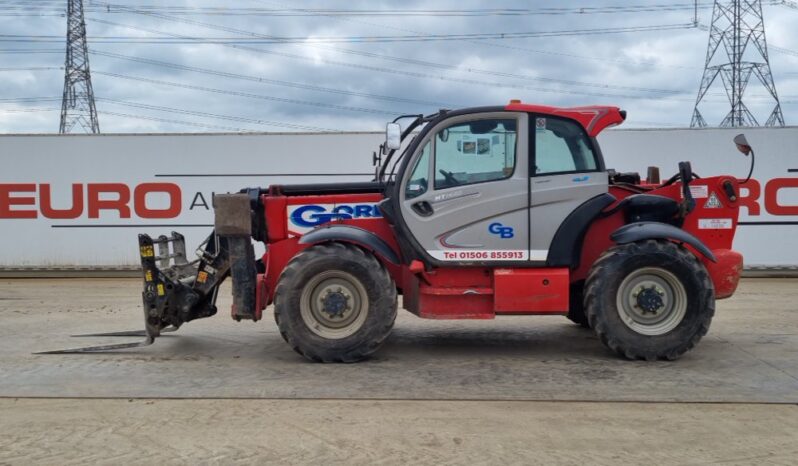 2020 Manitou MT1440 Telehandlers For Auction: Leeds, UK – 30th April, 1st, 2nd & 3rd May 25 full