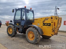 JCB 532-120 Telehandlers For Auction: Leeds, UK – 30th April, 1st, 2nd & 3rd May 25 full