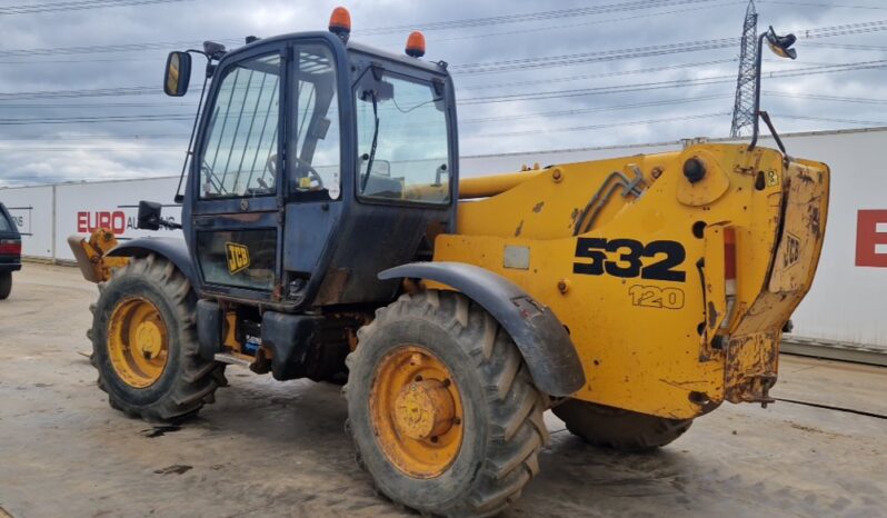 JCB 532-120 Telehandlers For Auction: Leeds, UK – 30th April, 1st, 2nd & 3rd May 25 full