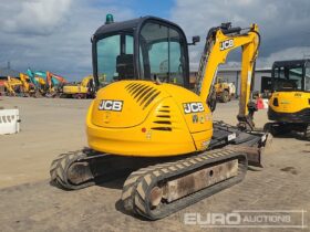 2015 JCB 8050RTS Mini Excavators For Auction: Leeds, UK – 30th April, 1st, 2nd & 3rd May 25 full