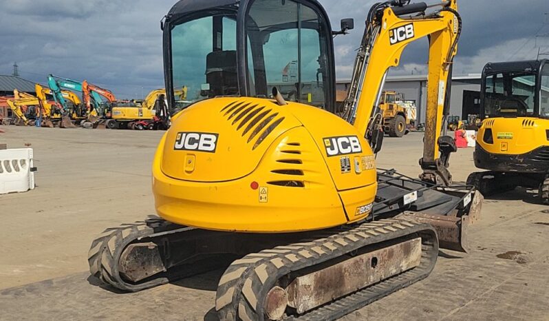 2015 JCB 8050RTS Mini Excavators For Auction: Leeds, UK – 30th April, 1st, 2nd & 3rd May 25 full