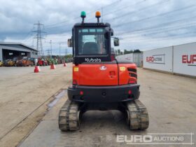 2017 Kubota U55-4 Mini Excavators For Auction: Leeds, UK – 30th April, 1st, 2nd & 3rd May 25 full