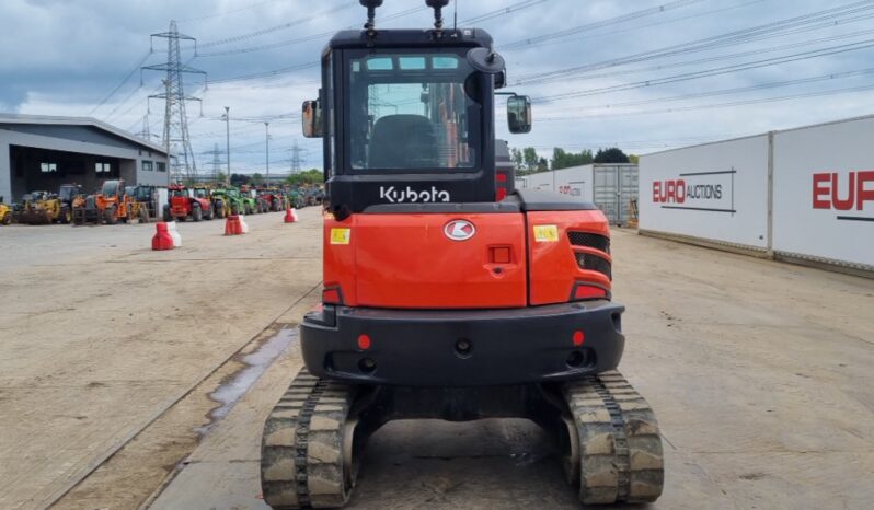 2017 Kubota U55-4 Mini Excavators For Auction: Leeds, UK – 30th April, 1st, 2nd & 3rd May 25 full