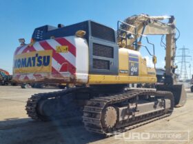 2019 Komatsu PC490LC-11 20 Ton+ Excavators For Auction: Leeds, UK – 30th April, 1st, 2nd & 3rd May 25 full
