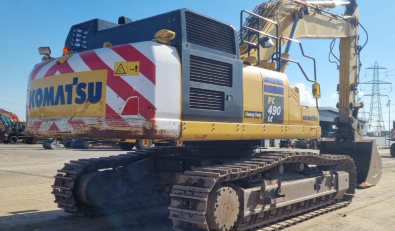 2019 Komatsu PC490LC-11 20 Ton+ Excavators For Auction: Leeds, UK – 30th April, 1st, 2nd & 3rd May 25 full