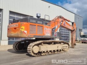 2018 Hitachi ZX530LCH-6 20 Ton+ Excavators For Auction: Leeds, UK – 30th April, 1st, 2nd & 3rd May 25 full