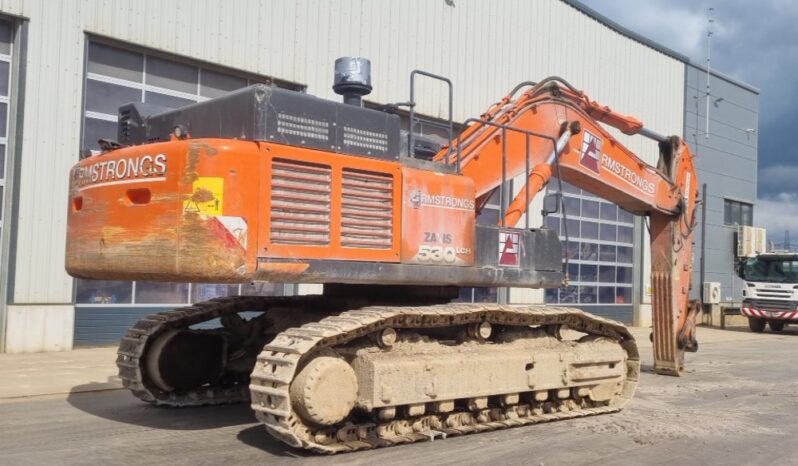 2018 Hitachi ZX530LCH-6 20 Ton+ Excavators For Auction: Leeds, UK – 30th April, 1st, 2nd & 3rd May 25 full