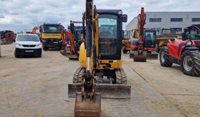 2019 JCB 8025ZTSL Mini Excavators For Auction: Leeds, UK – 30th April, 1st, 2nd & 3rd May 25 full