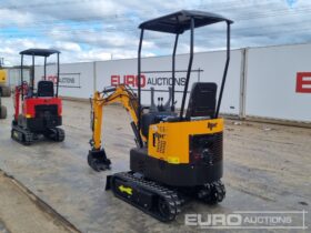 Unused 2024 JPC HT12 Micro Excavators For Auction: Leeds, UK – 30th April, 1st, 2nd & 3rd May 25 full