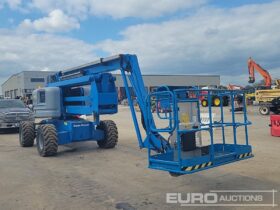 Genie Z60/34 Manlifts For Auction: Leeds, UK – 30th April, 1st, 2nd & 3rd May 25 full