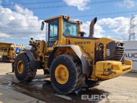 Volvo L120F Wheeled Loaders For Auction: Leeds, UK – 30th April, 1st, 2nd & 3rd May 25 full